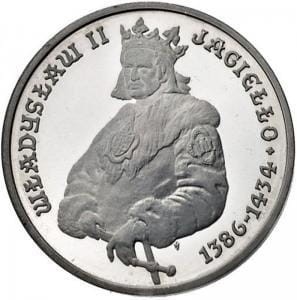 5000 zl jagiello 1989