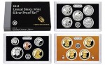 USA Proof set Ag x 14 monet 2012