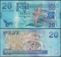 Fidżi 20 $ Ptak 2013 P-117