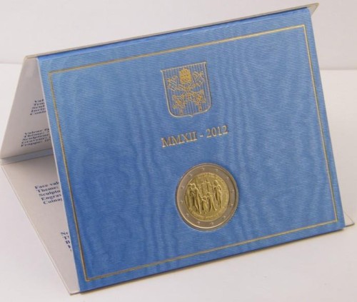 2 € Watykan Światowe spotkanie rodzin 2012