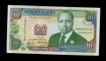 Kenia 10 szylingów Arap Moi 1992 P-24c