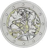2 € Włochy Deklaracja Praw Człowieka 2008