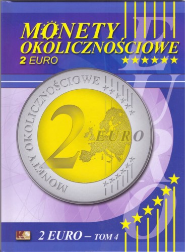 Album na okolicznościowe monety 2 Euro - 2013-2014 (tom 4)