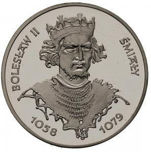200 zł Bolesław Śmiały 1981