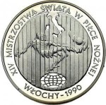 20000 zł XIV MŚ w piłce nożnej - Włochy 1989 (piłkarz)