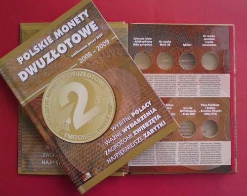 2 zł x 26 monet - roczniki 2008 - 2009r. (tom 5)