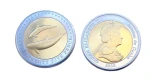 TDC Tristan da cunha 25 pensów Butlonosy 2008