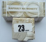 Kapsle 10 x 23 mm