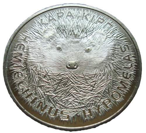 Kazachstan 50 tenge Jeż uszaty 2013