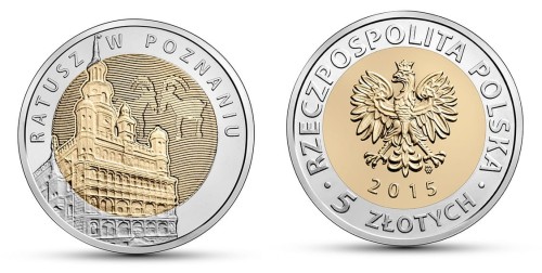 5 zł Odkryj Polskę – Ratusz w Poznaniu 2015