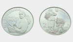 UKRAINA 2 UAH Tatiana Jabłońska 2017