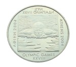 Ukraina 2 UAH Pływanie Olimpiada Ateny 2002