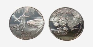UKRAINA 5 UAH ME Polska-Ukraina Lwów 2011
