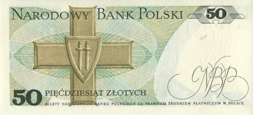 PRL 50 zł Karol Świerczewski 1988 seria KH P-142e