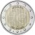 2 euro Luksemburg 10 lat strefy euro 2009