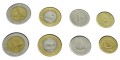  Zestaw menniczy SUDAN zwierzęta x 4