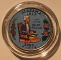 USA 25 c Alabama 2003 KOLOR