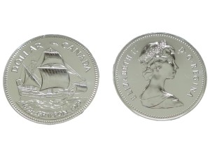 Kanada 1$ Żaglowiec Griffon 1979