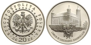 20 zł Zamek w Lidzbarku Warmińskim 1996