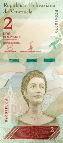 Jest w stanie bankowym I (UNC), pochodzi z paczki bankowej i nie był w obiegu. Numer seryjny banknotu może być inny niż prezentowany na fotografii.