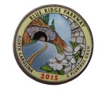 USA 25 c Park narodowy Blue Ridge 2015 nr 28 (1)
