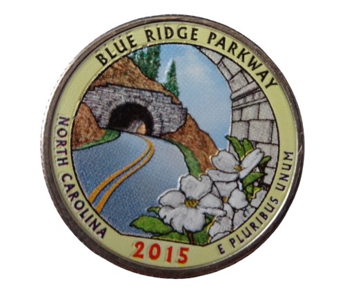 USA 25 c Blue Ridge kolor 2015.jpg