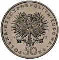 50 zł Chopin Fryderyk 1972