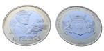 Antyle francuskie 10 franków Marie - Galante 2015