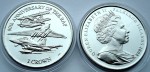 Falklandy 1 crown 90-lecie RAF 2008