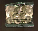 2 zł worek 50 szt. województwo łódzkie 2004