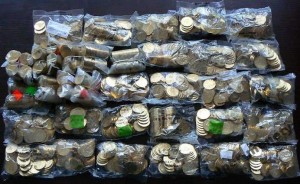 2 zł worek 50 szt. Województwo śląskie 2004
