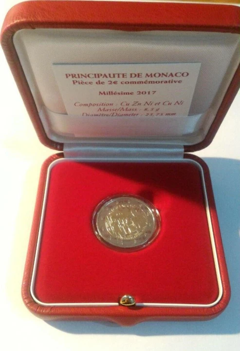 2 euro Monako Karabinierzy 2017 RRR