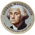 USA 1 $ George Washington 2007 nr 1 KOLOR x2