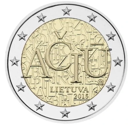 2 € Litwa Aciu - język litewski 2015.jpg
