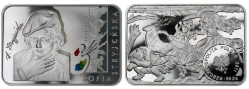 20 zł Zofia Stryjeńska 2011