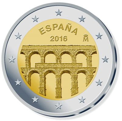 2 € Hiszpania Segovia 2016.jpg