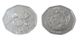 UKRAINA 2 UAH Mały zodiak - Rybki 2015