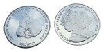 Falklandy 1 crown Koń 2012