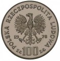 100 zł Mickiewicz Adam 1978