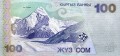 Kirgistan 100 som Góry 2002 P-21