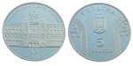 UKRAINA 5 UAH 10 lat Narodowego Banku Ukrainy 2001