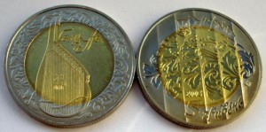 Ukraina 5 UAH Bandura 2003 RRR