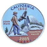 USA 25 c California 2005 KOLOR