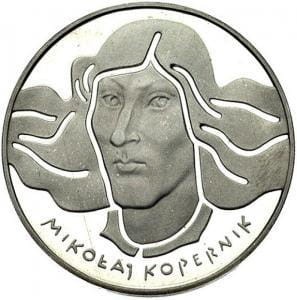100 zł Kopernik Mikołaj 1974