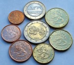 Euro set Finlandia zestaw menniczy mix