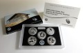 USA Proof set 5 x 25c Parki Narodowe 2015 S nr6 Ag