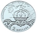 Niue 2 $ Komnata bursztynowa 2012 2 OZ Ag