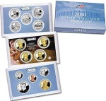 USA Proof set x 14 monet 2010