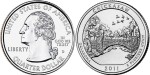 USA 25 c Park Narodowy Chickasaw 2011 nr10