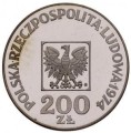 200 zł XXX lat PRL 1974 L